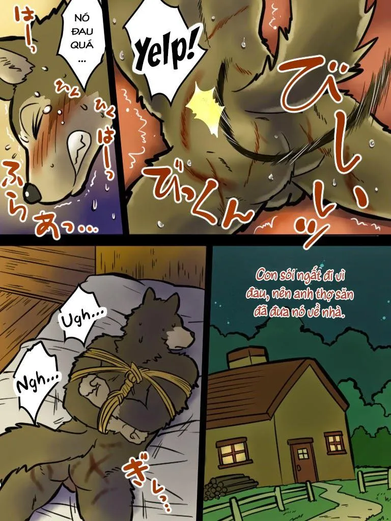 Oneshot Nhân Thú Mặn Mòi Chapter 4 Trang 8