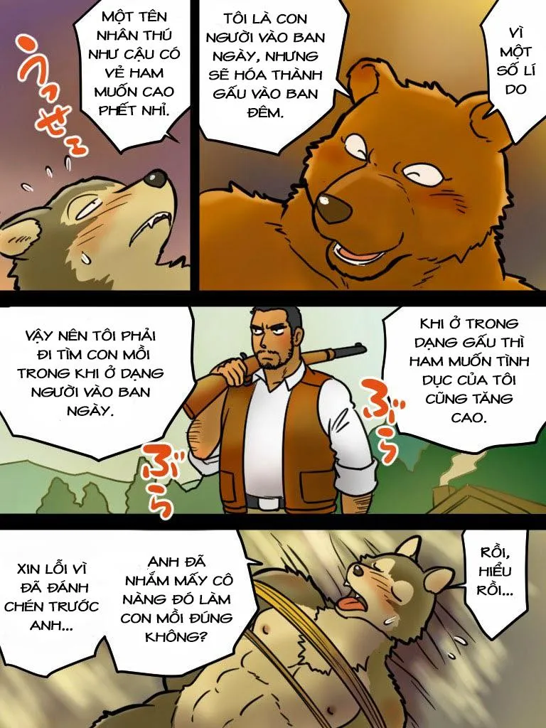 Oneshot Nhân Thú Mặn Mòi Chapter 4 Trang 11