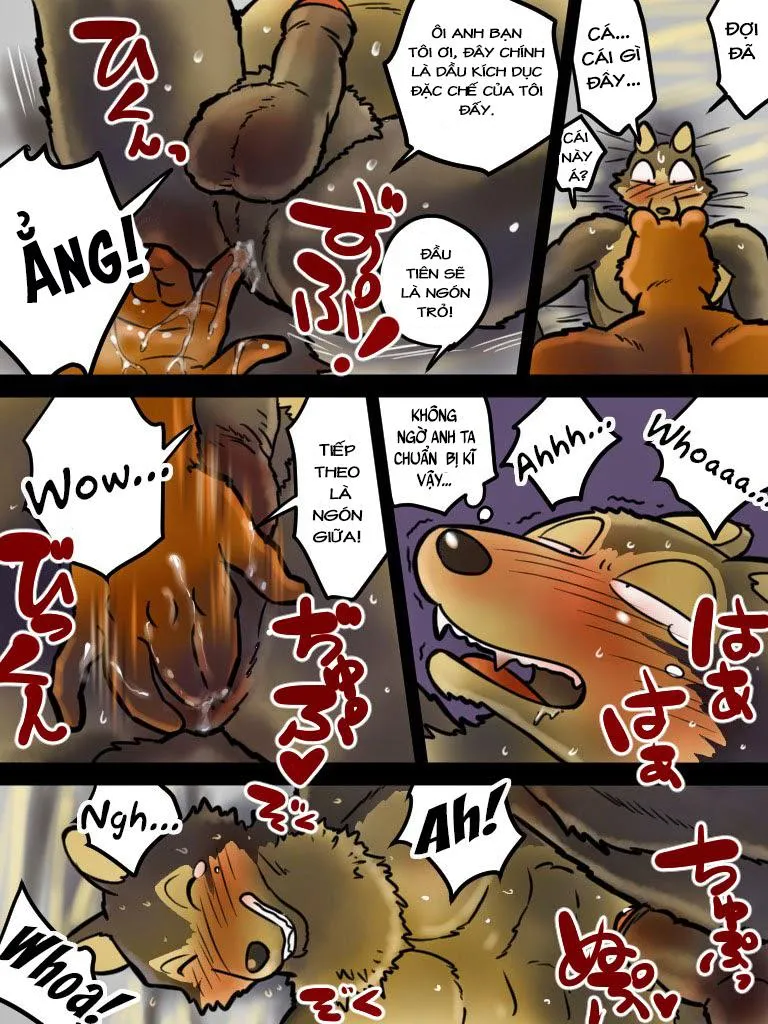 Oneshot Nhân Thú Mặn Mòi Chapter 4 Trang 24