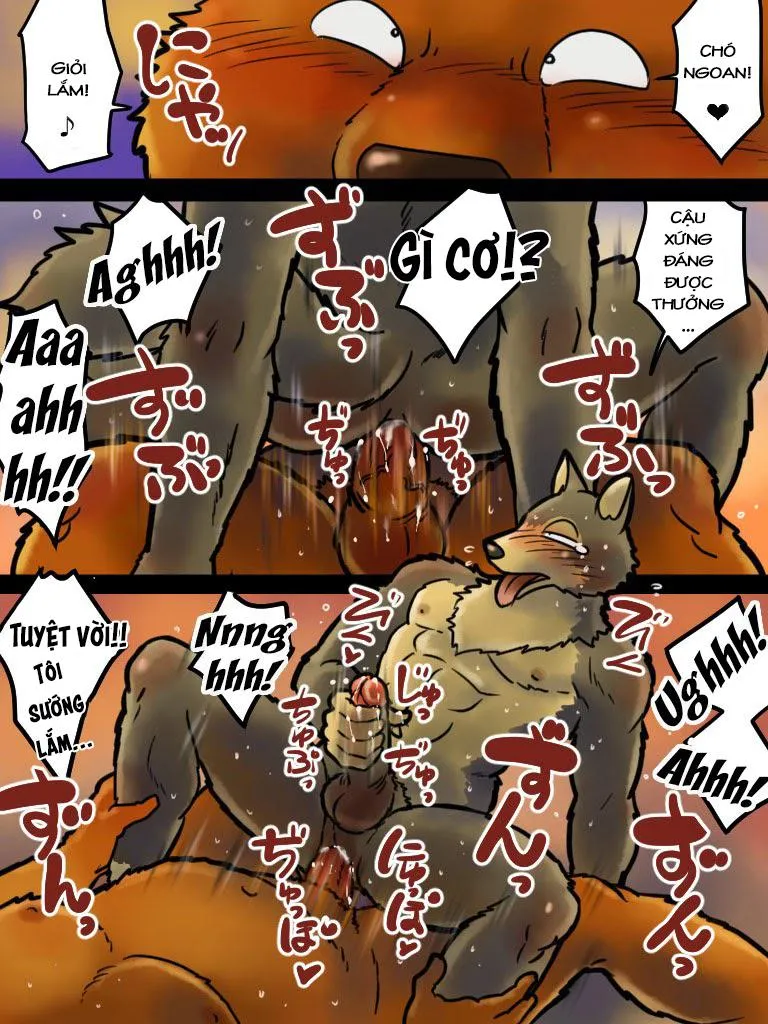 Oneshot Nhân Thú Mặn Mòi Chapter 4 Trang 32