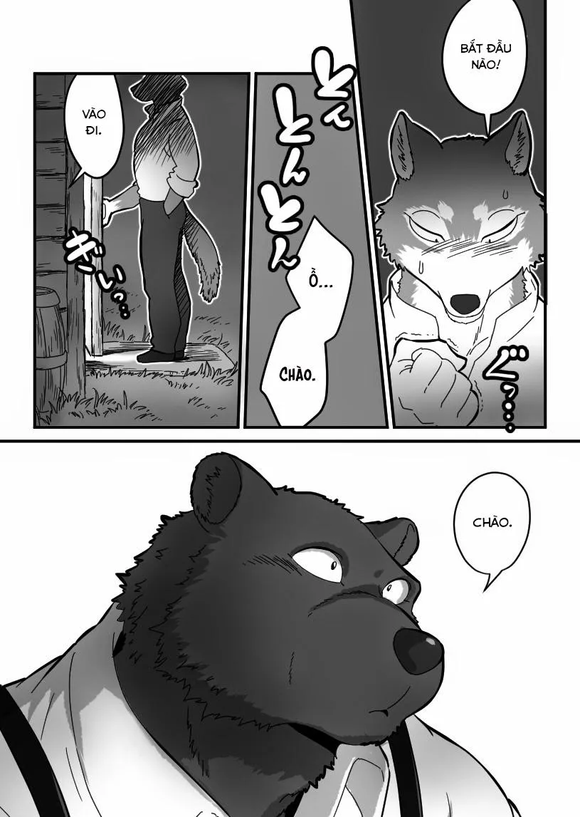 Oneshot Nhân Thú Mặn Mòi Chapter 5 Trang 4