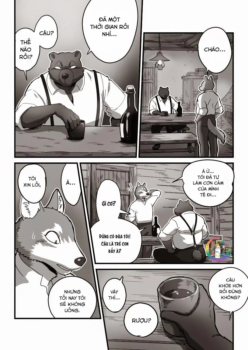 Oneshot Nhân Thú Mặn Mòi Chapter 5 Trang 5