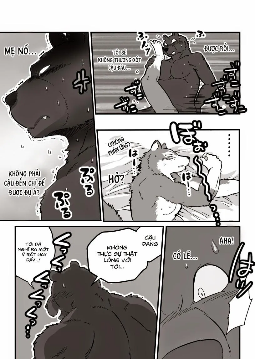 Oneshot Nhân Thú Mặn Mòi Chapter 5 Trang 9