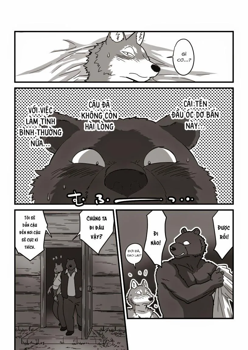 Oneshot Nhân Thú Mặn Mòi Chapter 5 Trang 10