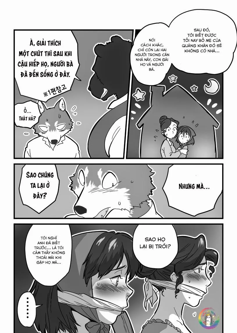 Oneshot Nhân Thú Mặn Mòi Chapter 5 Trang 15
