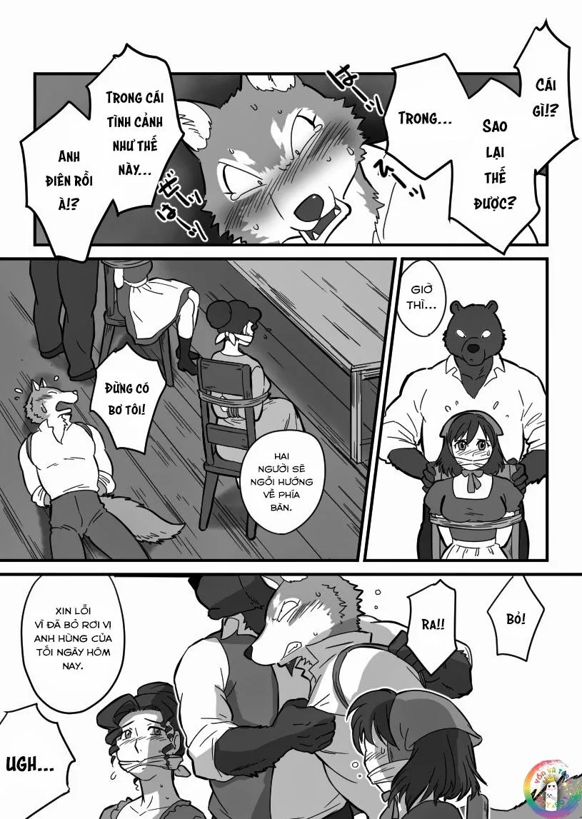 Oneshot Nhân Thú Mặn Mòi Chapter 5 Trang 21