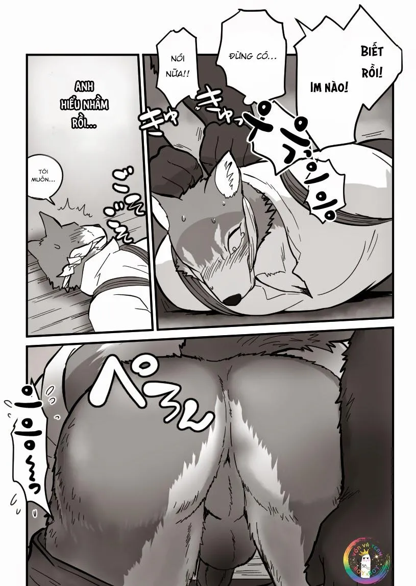 Oneshot Nhân Thú Mặn Mòi Chapter 5 Trang 23