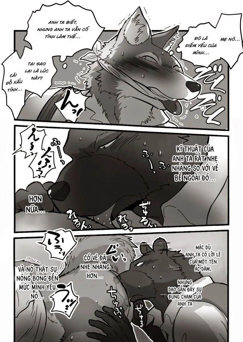 Oneshot Nhân Thú Mặn Mòi Chapter 5 Trang 26