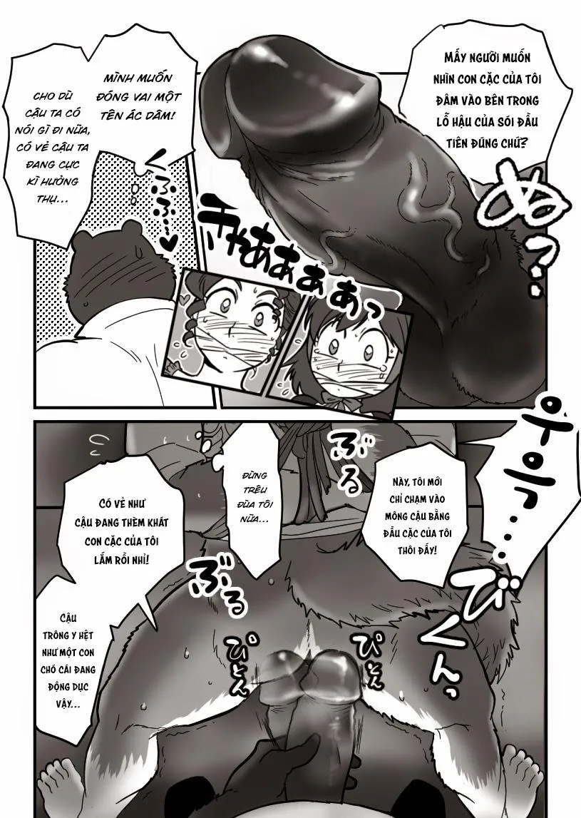 Oneshot Nhân Thú Mặn Mòi Chapter 5 Trang 30