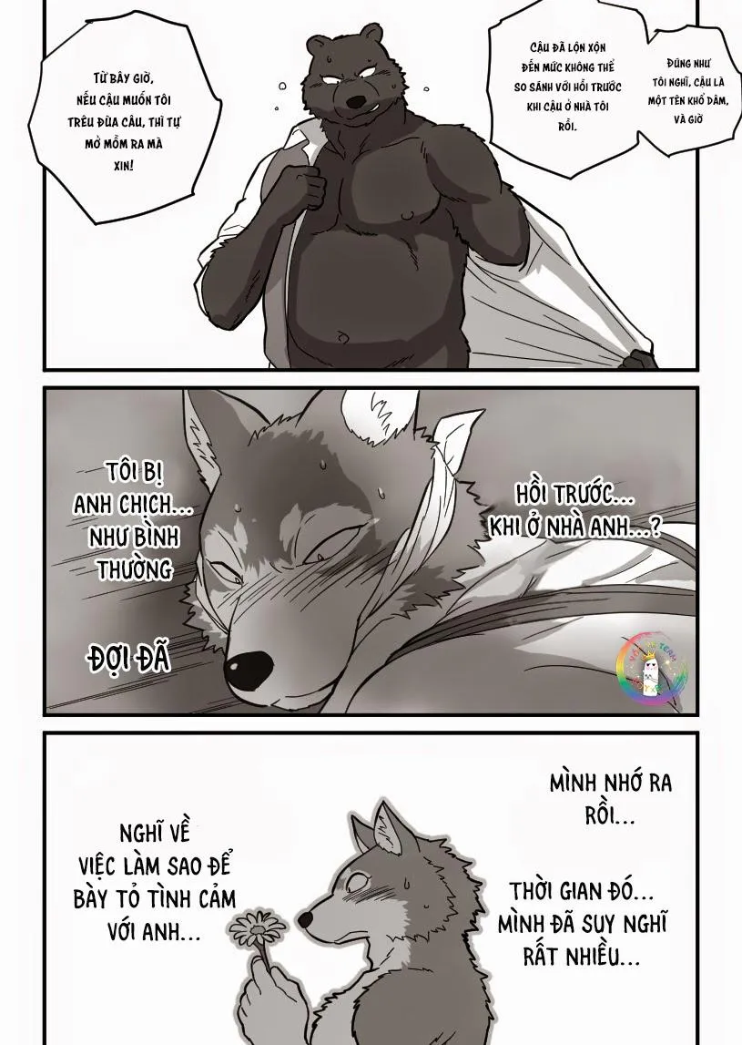 Oneshot Nhân Thú Mặn Mòi Chapter 5 Trang 31