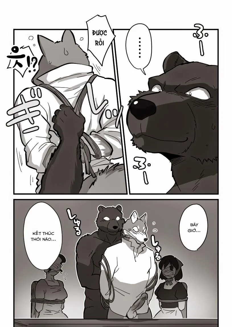 Oneshot Nhân Thú Mặn Mòi Chapter 5 Trang 36