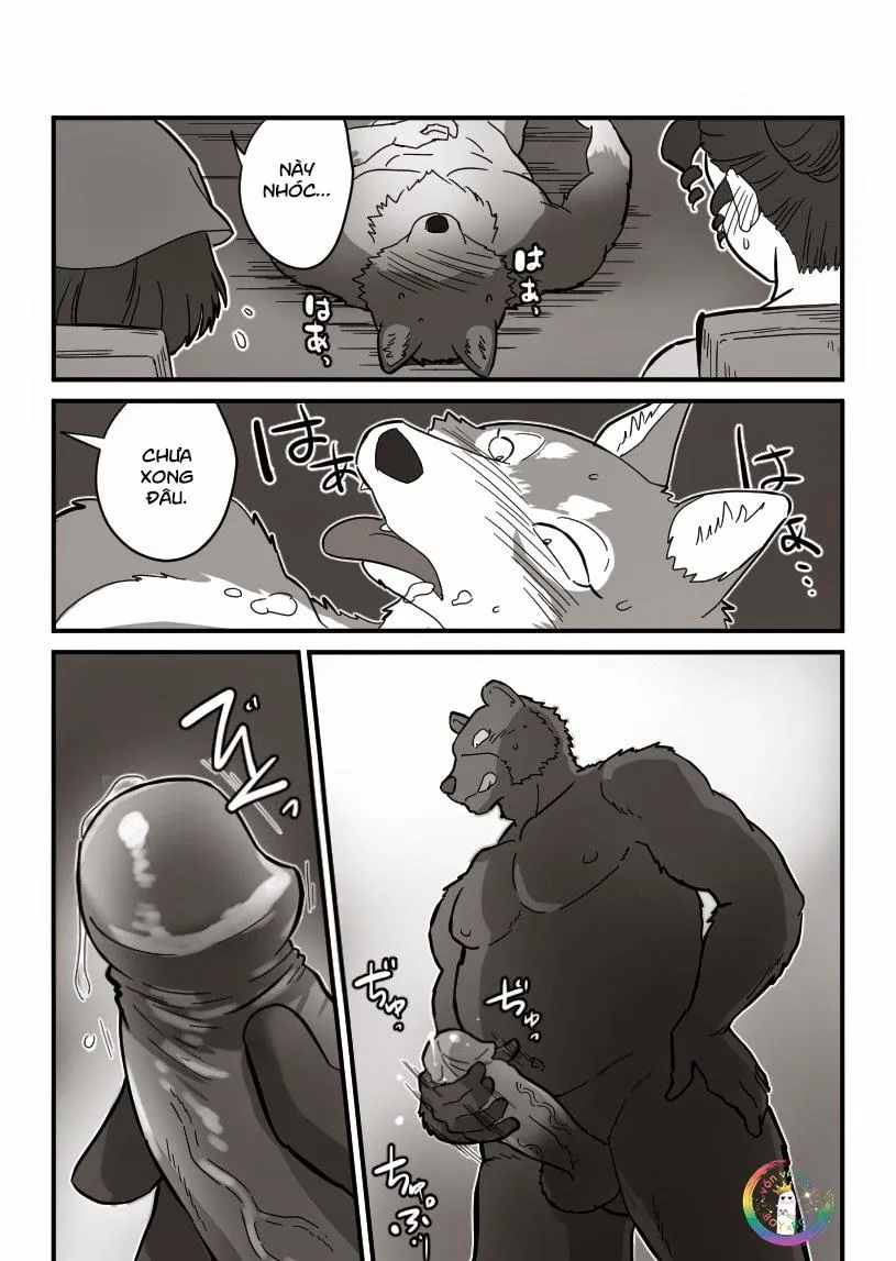 Oneshot Nhân Thú Mặn Mòi Chapter 5 Trang 41