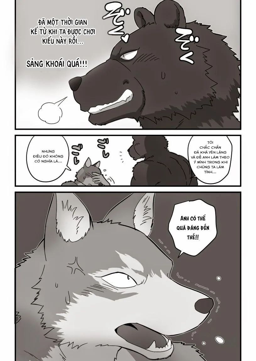Oneshot Nhân Thú Mặn Mòi Chapter 5 Trang 44