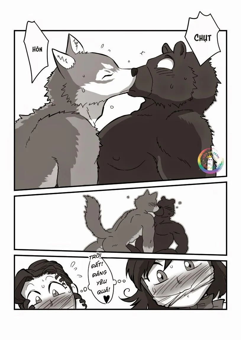 Oneshot Nhân Thú Mặn Mòi Chapter 5 Trang 45