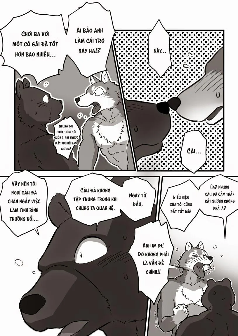 Oneshot Nhân Thú Mặn Mòi Chapter 5 Trang 46