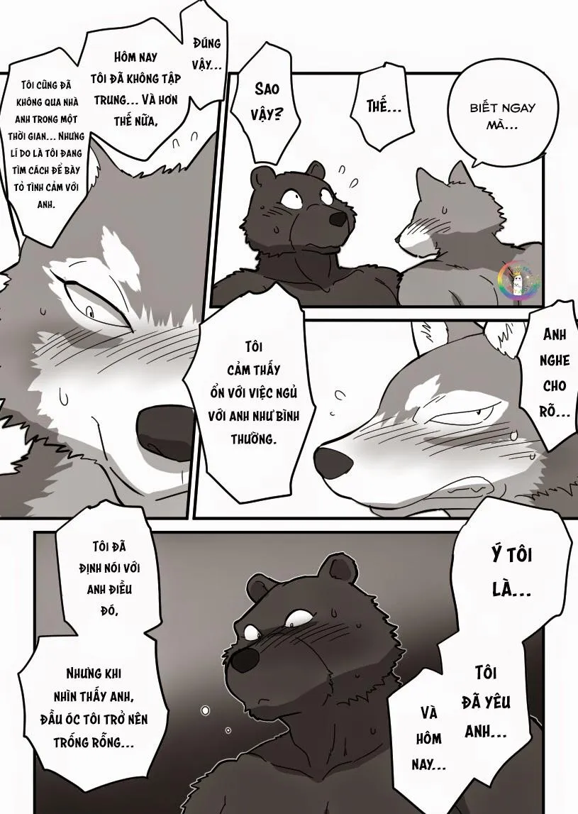 Oneshot Nhân Thú Mặn Mòi Chapter 5 Trang 47