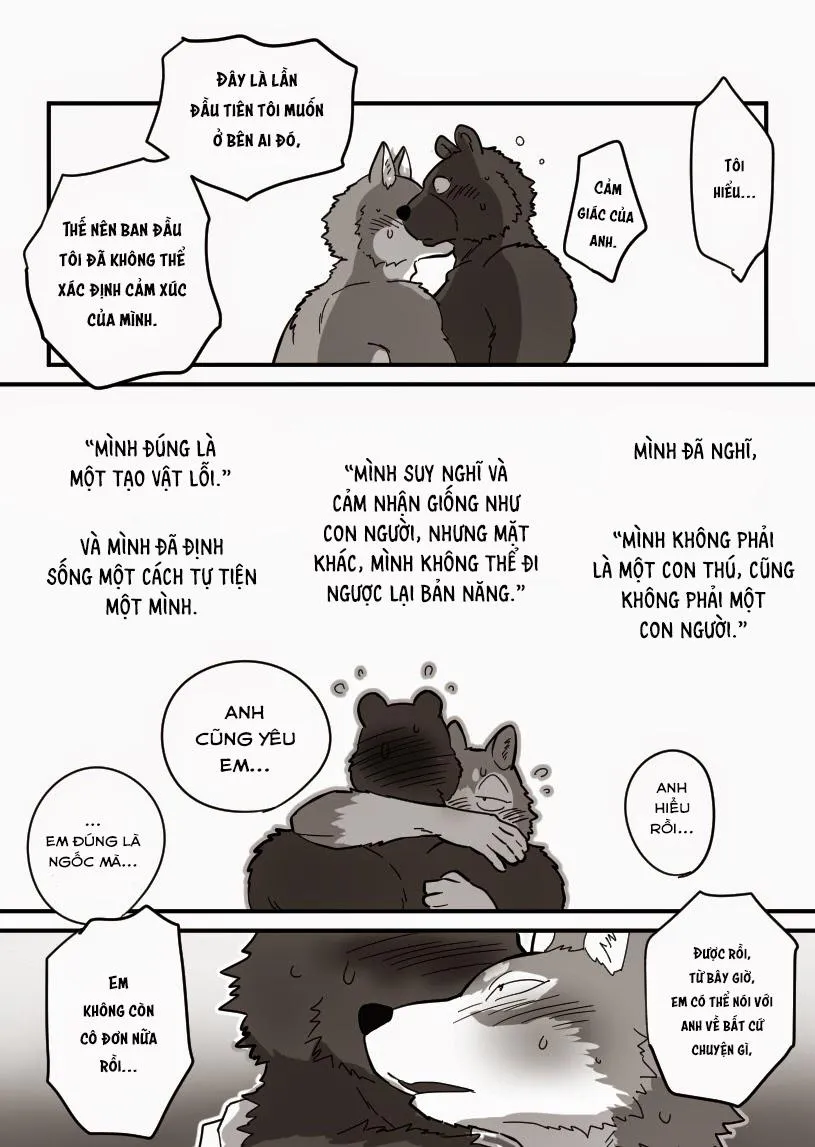 Oneshot Nhân Thú Mặn Mòi Chapter 5 Trang 49