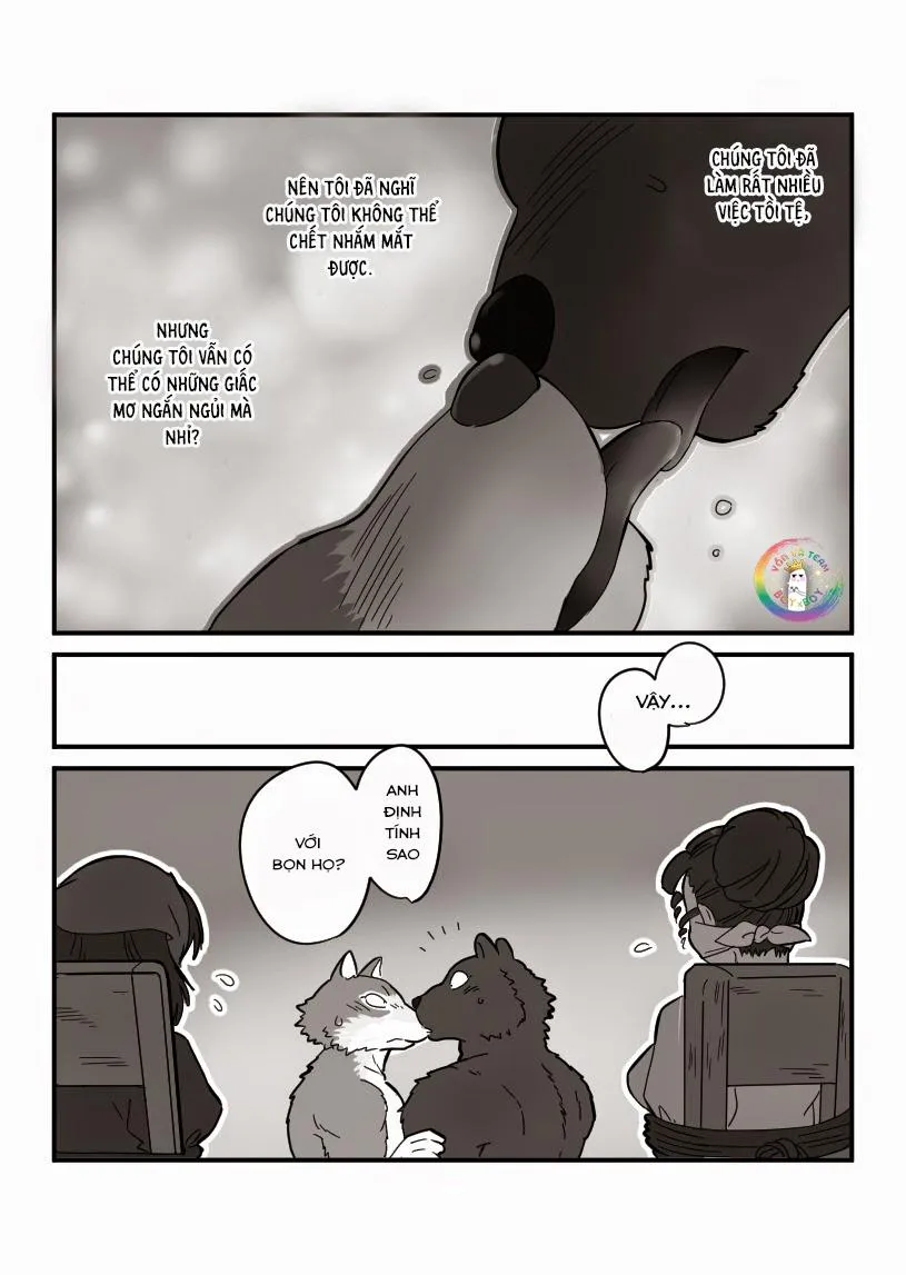 Oneshot Nhân Thú Mặn Mòi Chapter 5 Trang 50