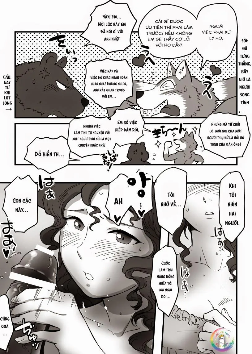 Oneshot Nhân Thú Mặn Mòi Chapter 5 Trang 53
