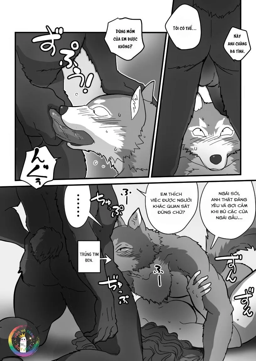 Oneshot Nhân Thú Mặn Mòi Chapter 5 Trang 55