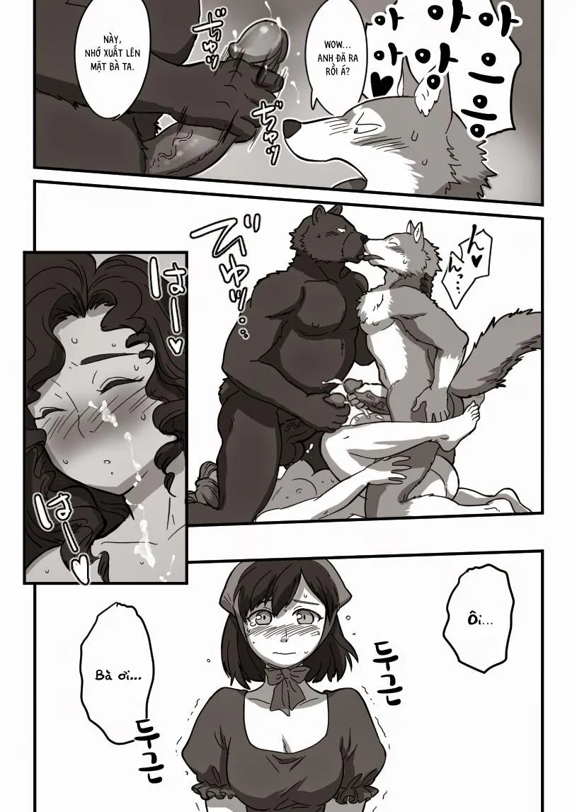 Oneshot Nhân Thú Mặn Mòi Chapter 5 Trang 56