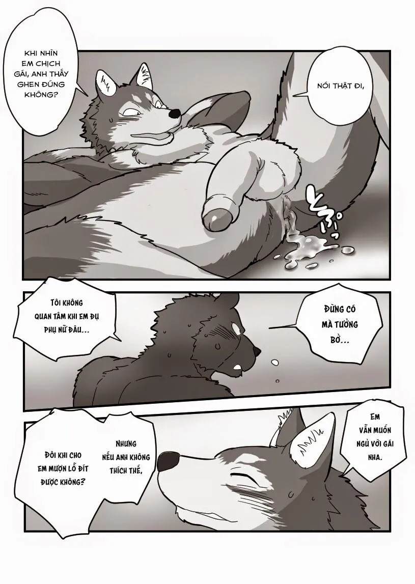 Oneshot Nhân Thú Mặn Mòi Chapter 5 Trang 62