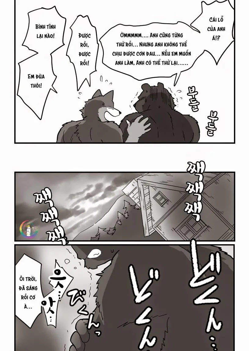 Oneshot Nhân Thú Mặn Mòi Chapter 5 Trang 63