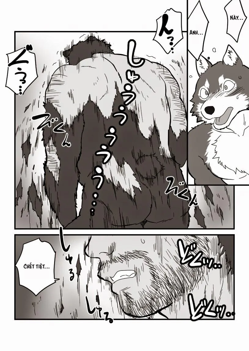 Oneshot Nhân Thú Mặn Mòi Chapter 5 Trang 64