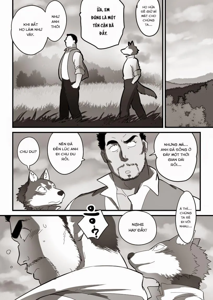 Oneshot Nhân Thú Mặn Mòi Chapter 5 Trang 66