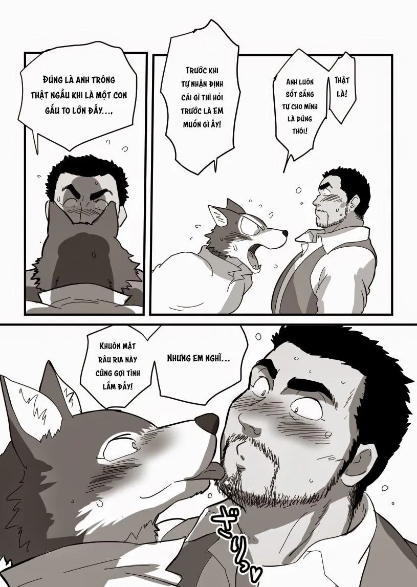 Oneshot Nhân Thú Mặn Mòi Chapter 5 Trang 68