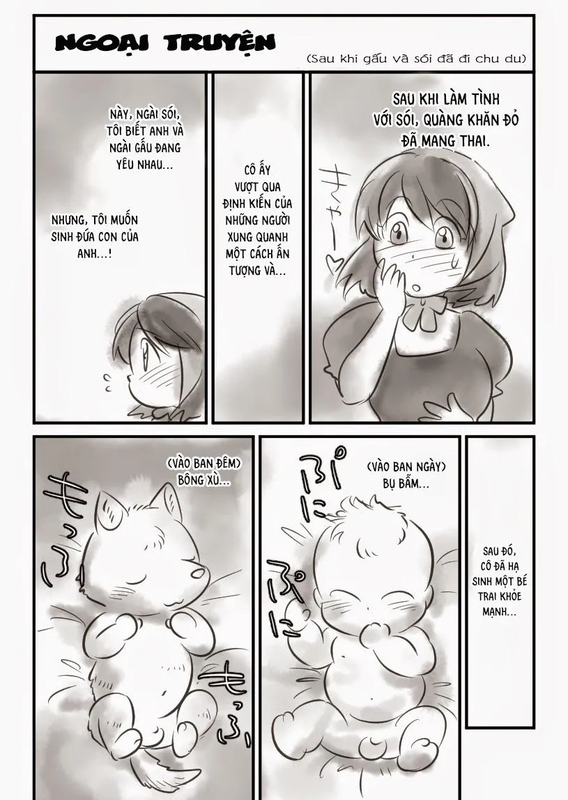 Oneshot Nhân Thú Mặn Mòi Chapter 5 Trang 70