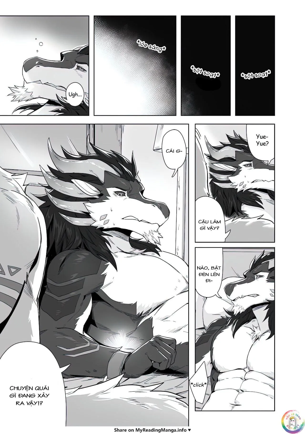 Oneshot Nhân Thú Mặn Mòi Chapter 6 Trang 3