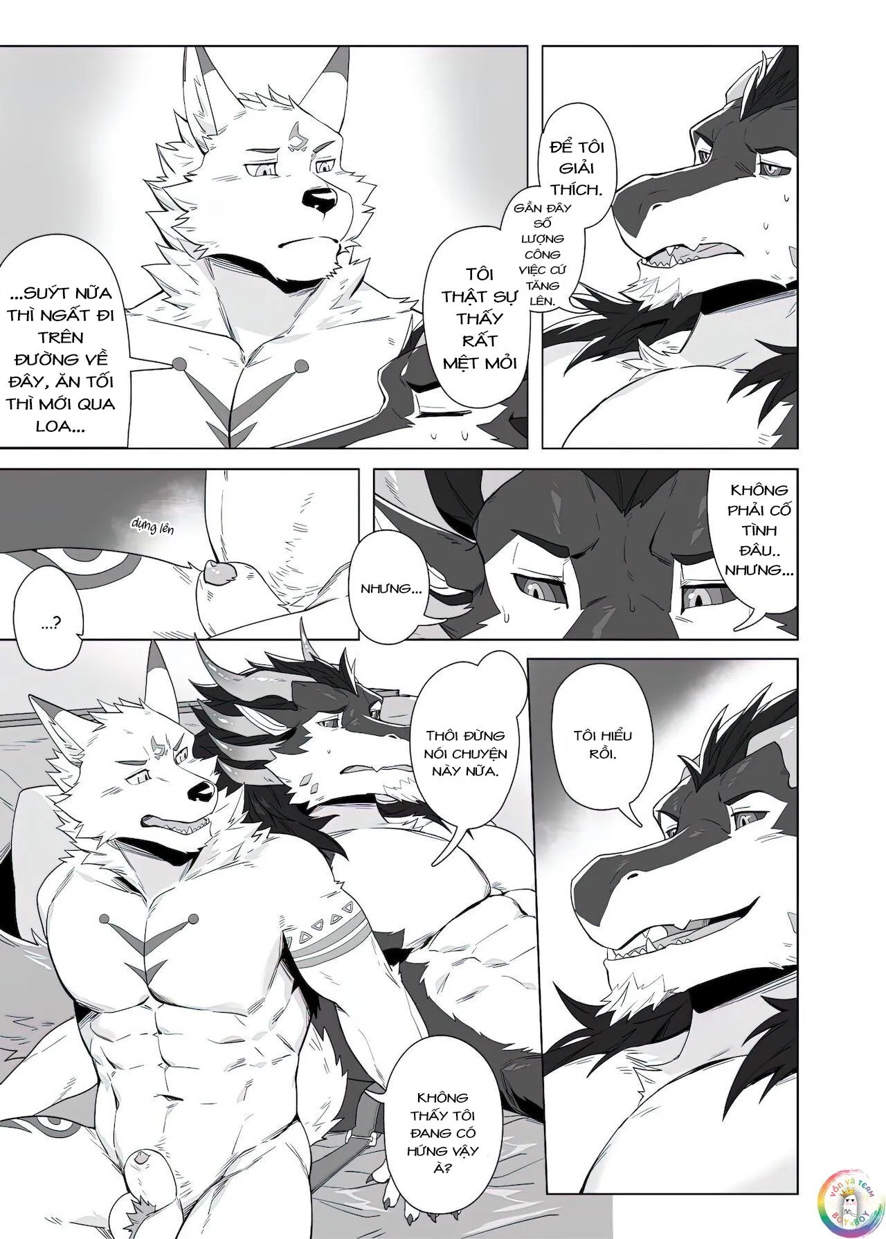 Oneshot Nhân Thú Mặn Mòi Chapter 6 Trang 5