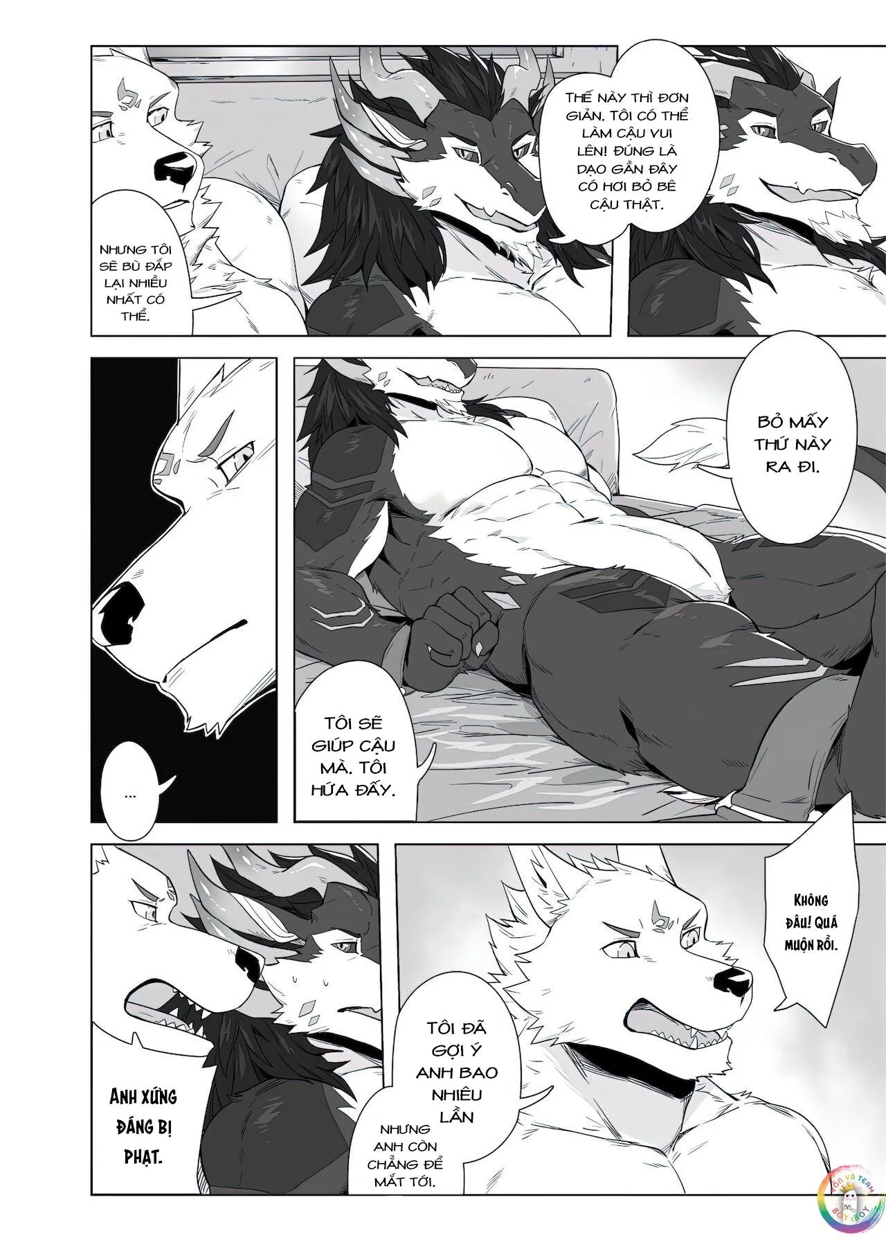 Oneshot Nhân Thú Mặn Mòi Chapter 6 Trang 6