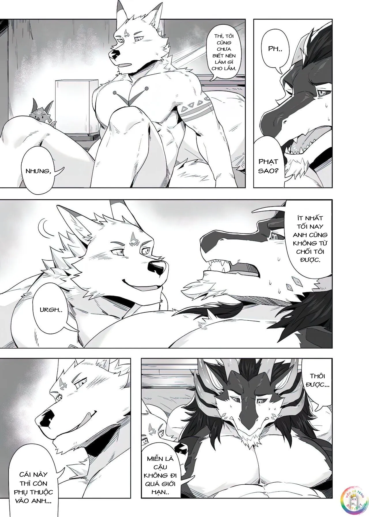 Oneshot Nhân Thú Mặn Mòi Chapter 6 Trang 7