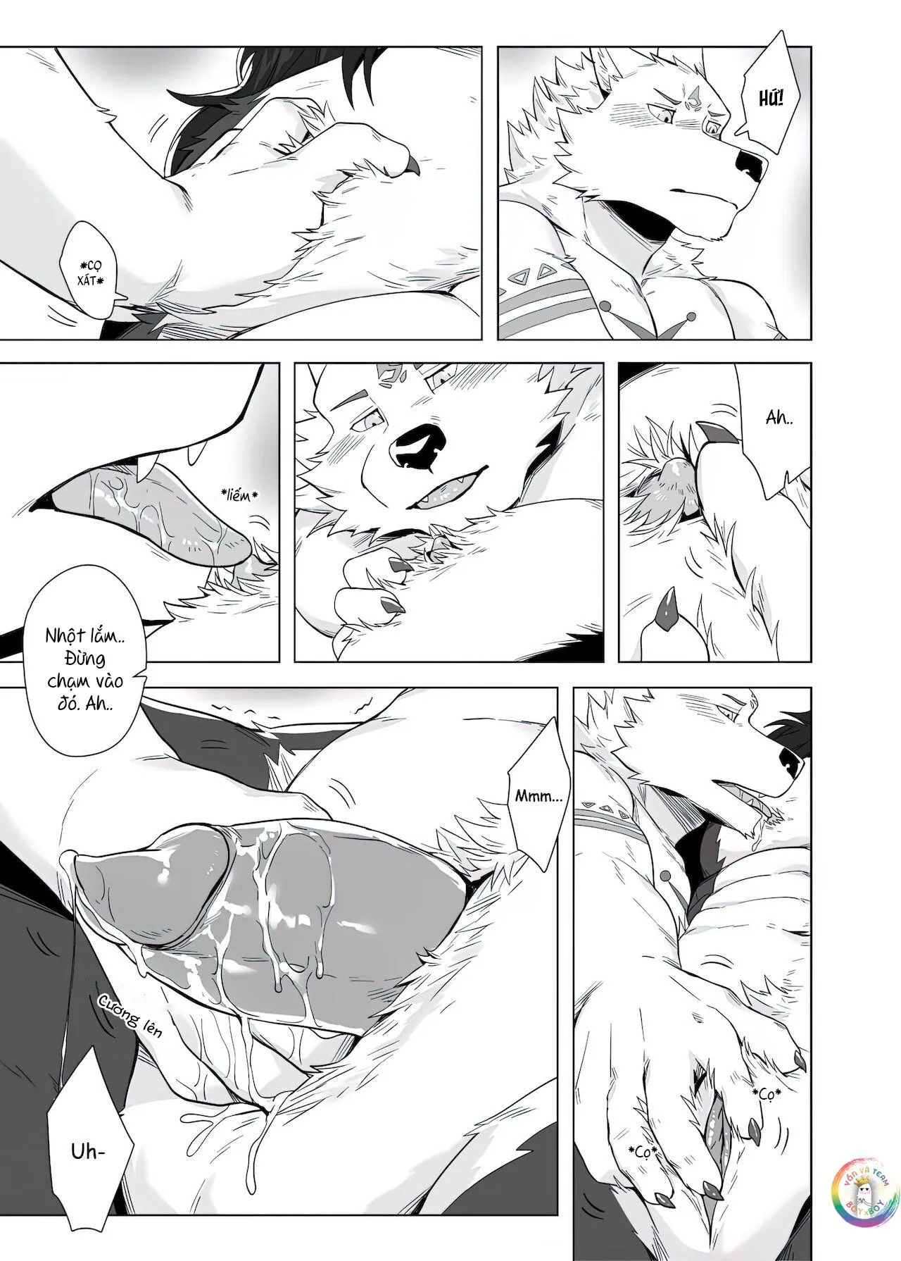 Oneshot Nhân Thú Mặn Mòi Chapter 6 Trang 9