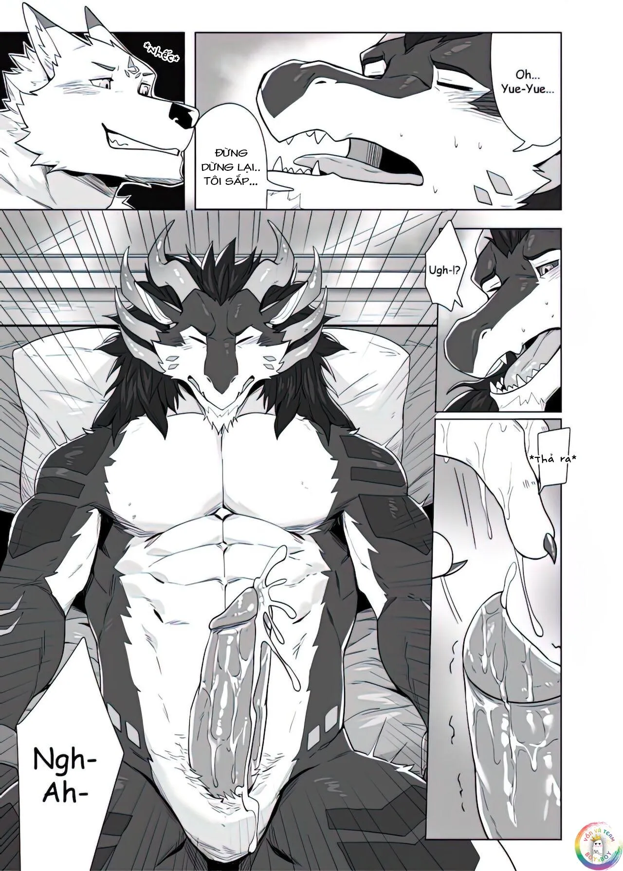 Oneshot Nhân Thú Mặn Mòi Chapter 6 Trang 15