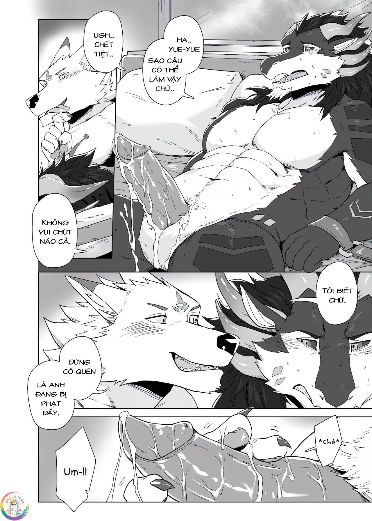 Oneshot Nhân Thú Mặn Mòi Chapter 6 Trang 16