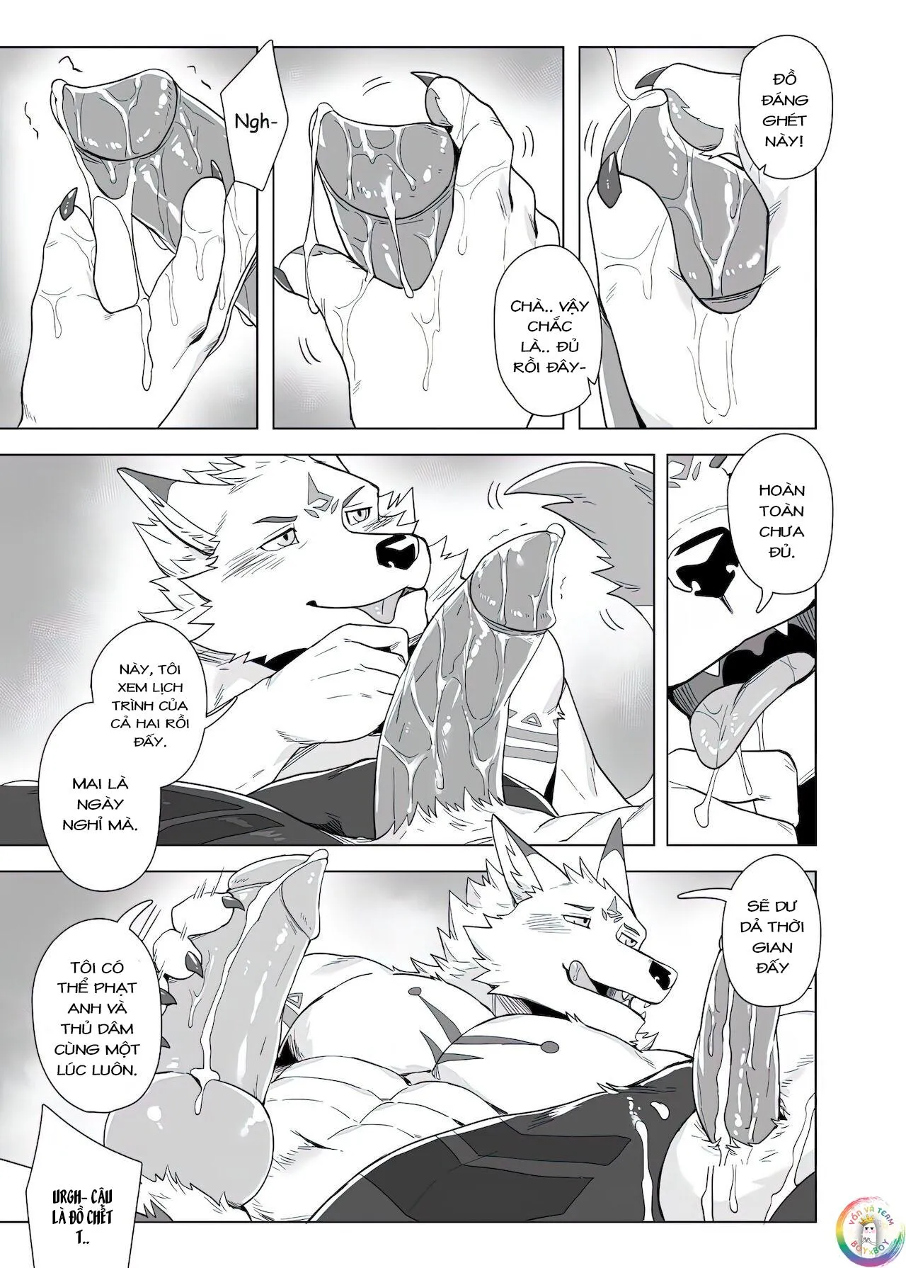 Oneshot Nhân Thú Mặn Mòi Chapter 6 Trang 17