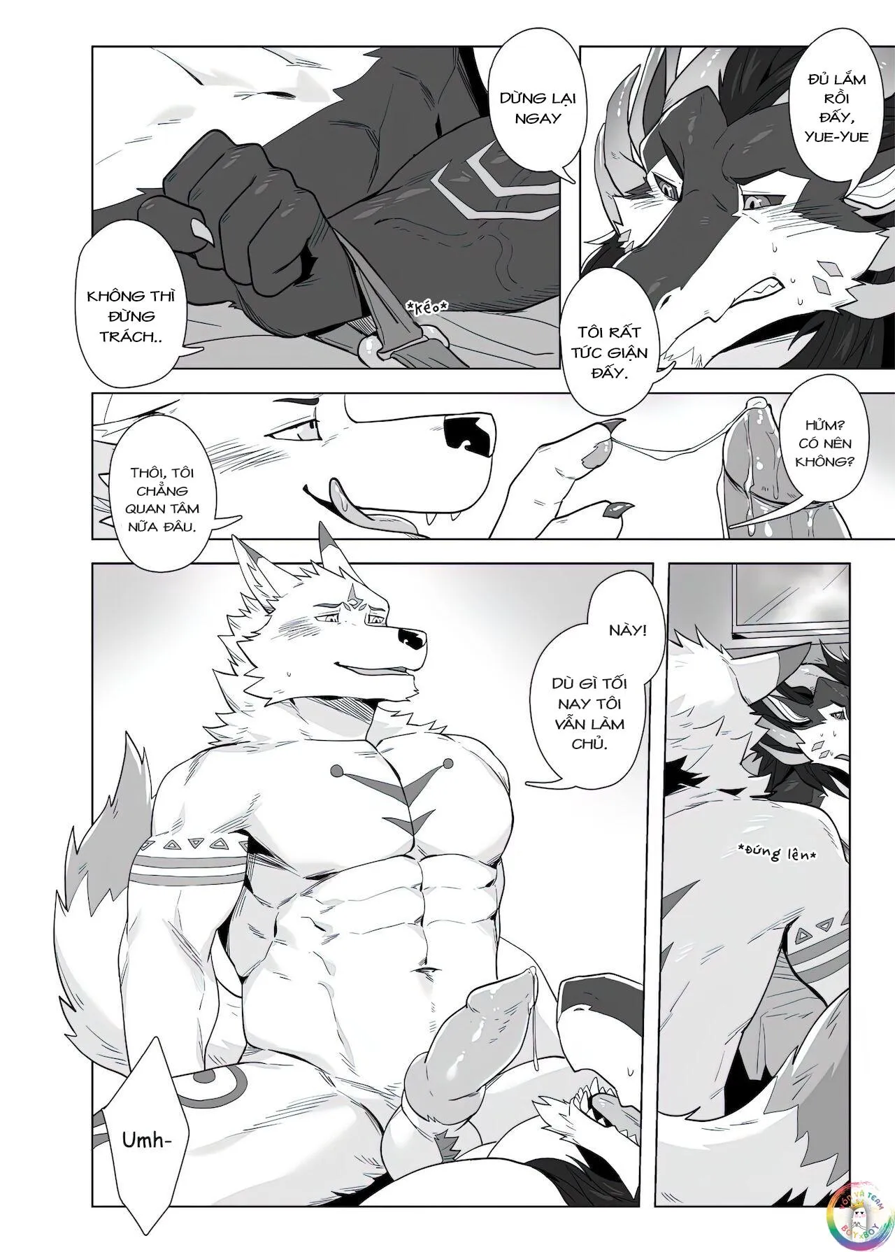 Oneshot Nhân Thú Mặn Mòi Chapter 6 Trang 18