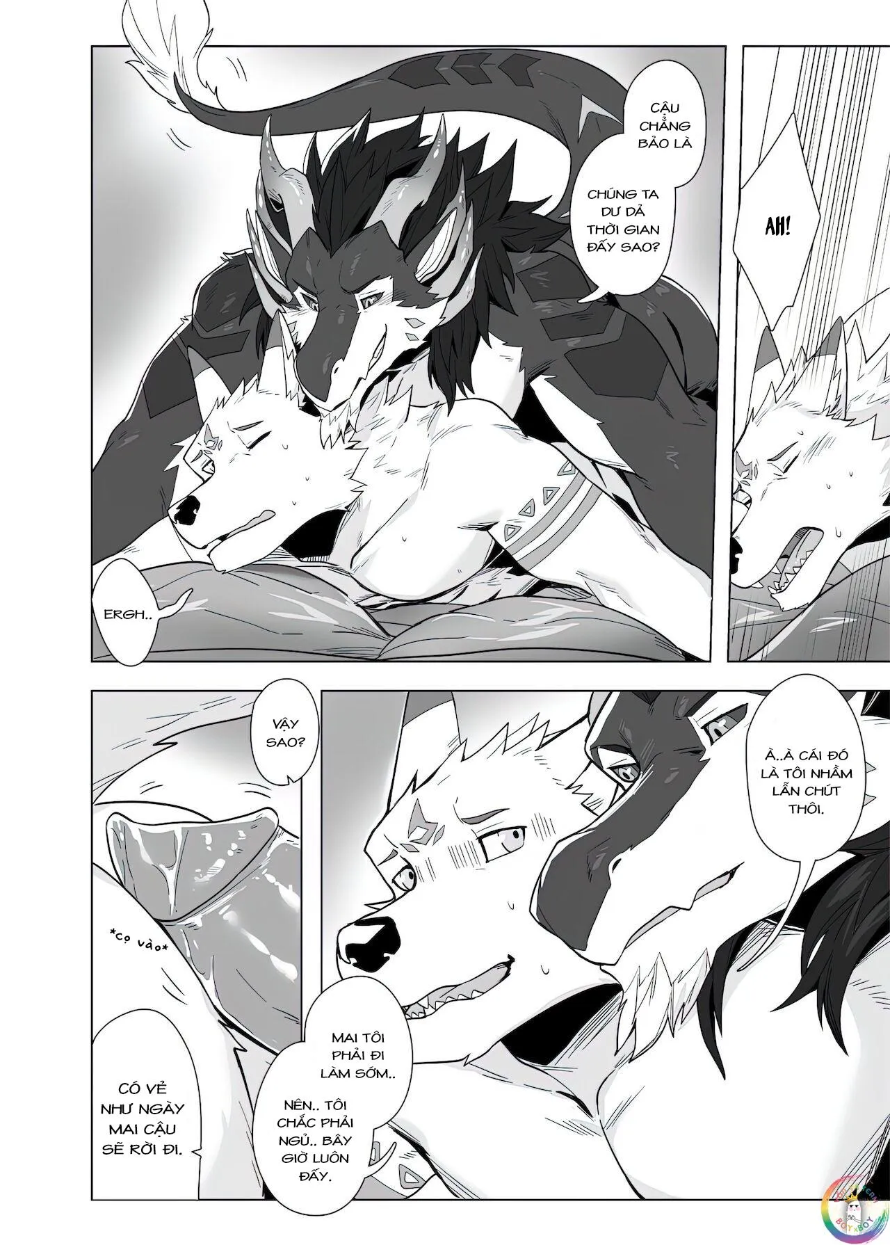 Oneshot Nhân Thú Mặn Mòi Chapter 6 Trang 22