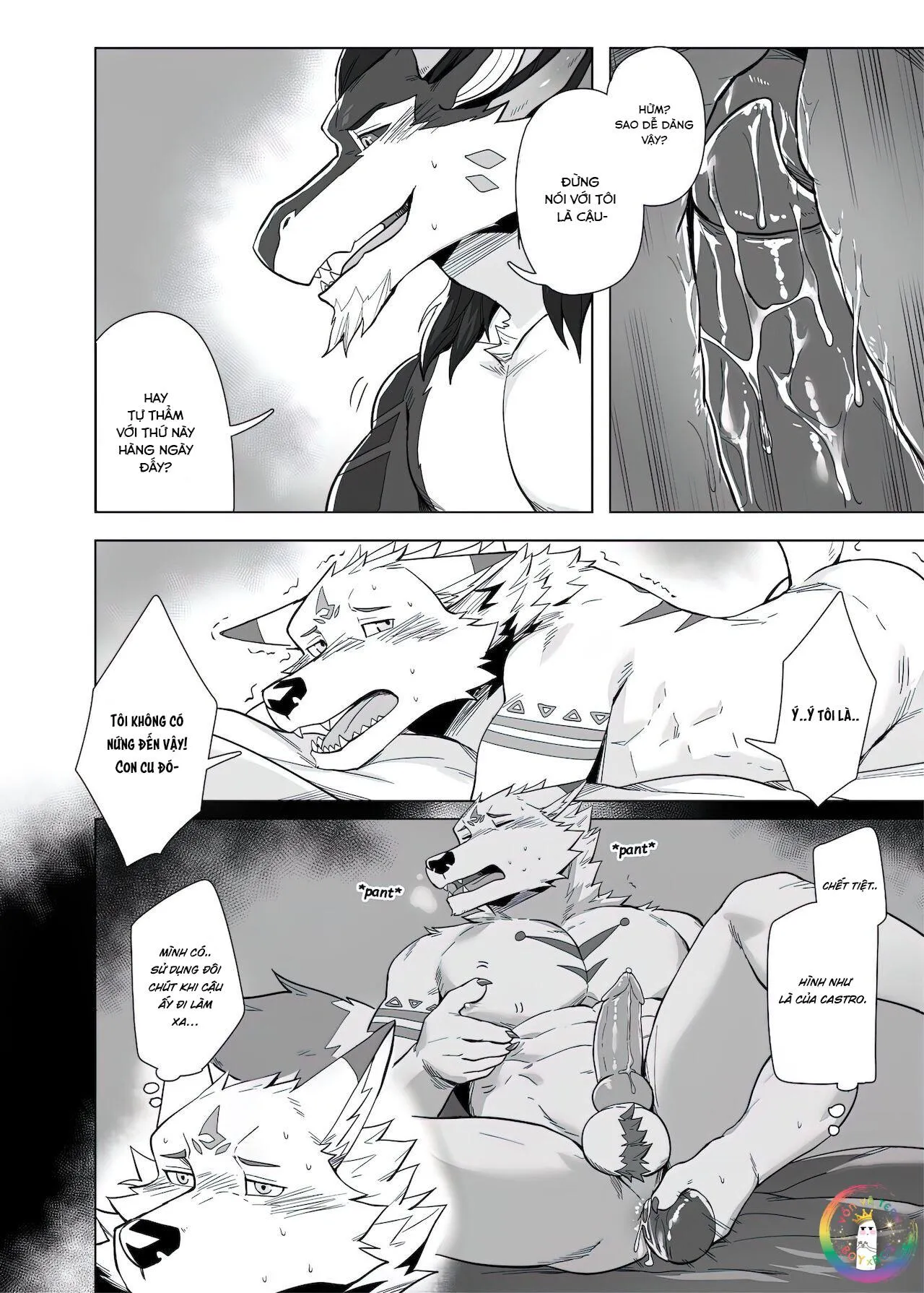 Oneshot Nhân Thú Mặn Mòi Chapter 7 Trang 6