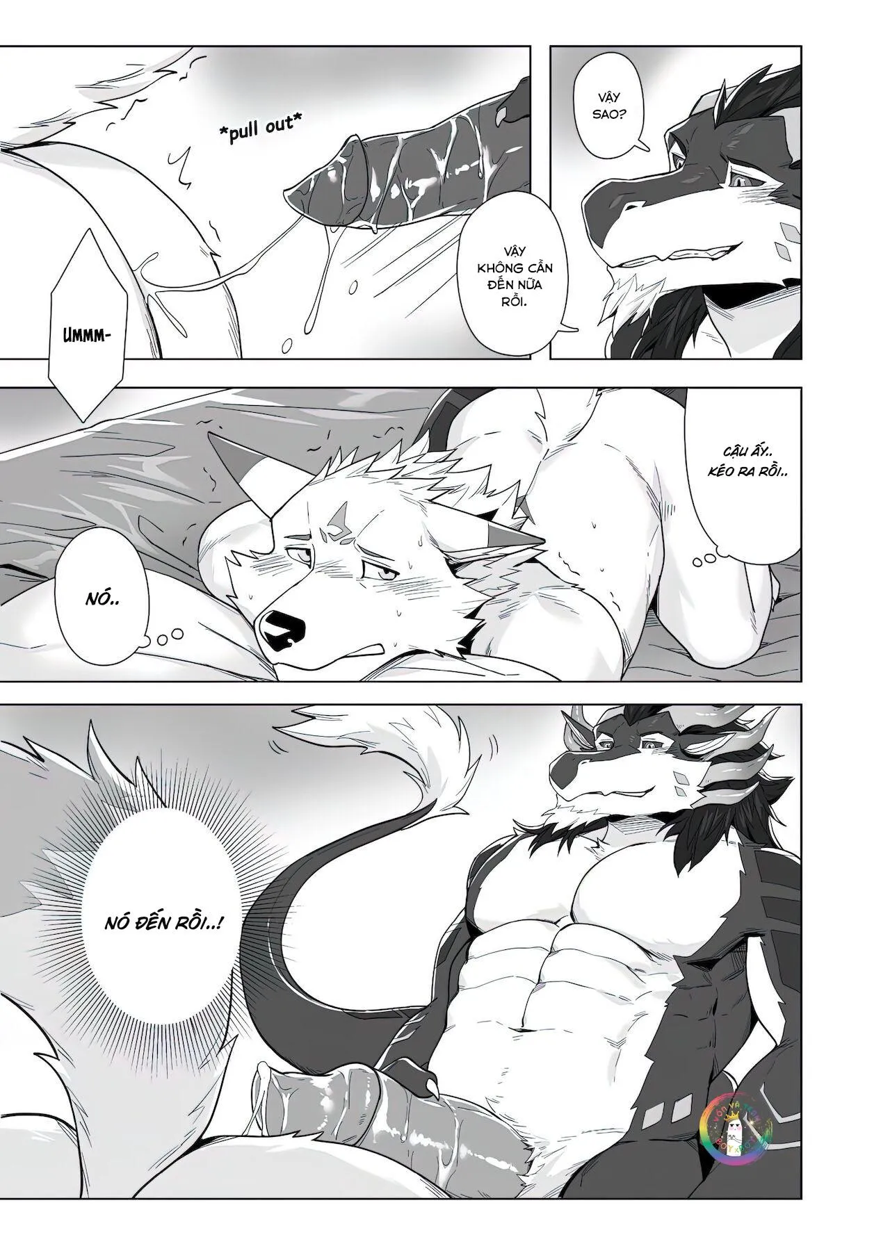 Oneshot Nhân Thú Mặn Mòi Chapter 7 Trang 7