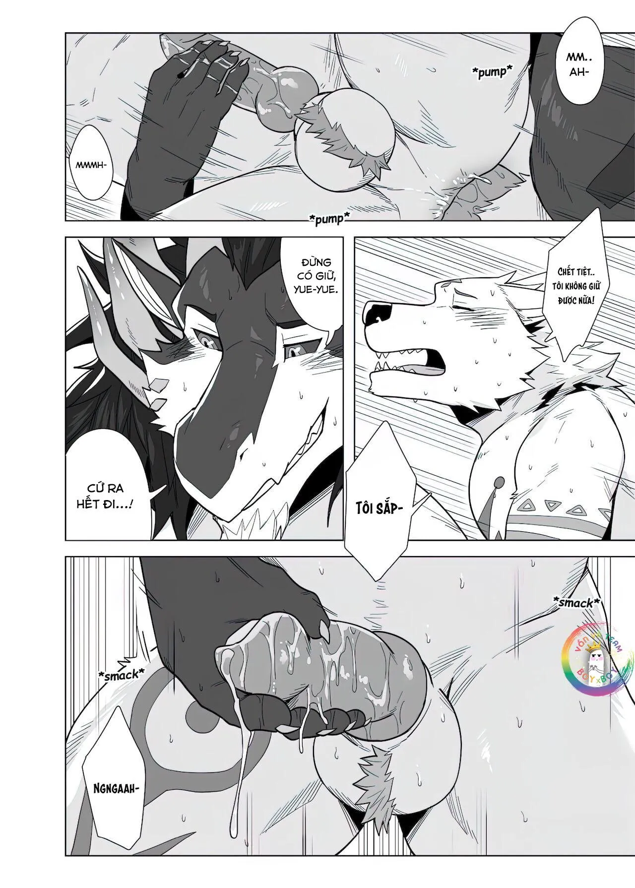 Oneshot Nhân Thú Mặn Mòi Chapter 7 Trang 14