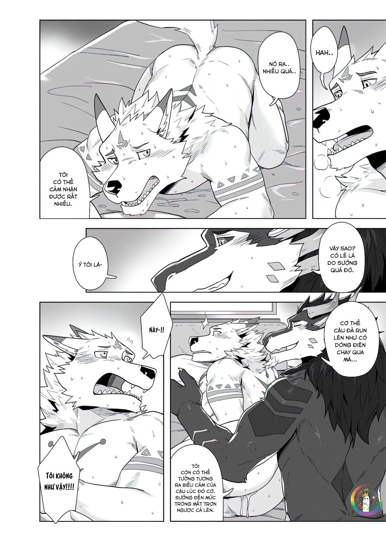 Oneshot Nhân Thú Mặn Mòi Chapter 7 Trang 16