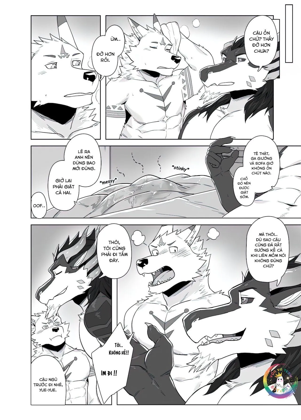 Oneshot Nhân Thú Mặn Mòi Chapter 7 Trang 24