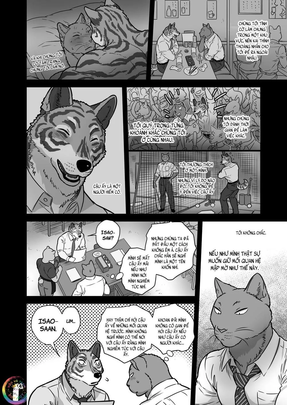 Oneshot Nhân Thú Mặn Mòi Chapter 8 Trang 15