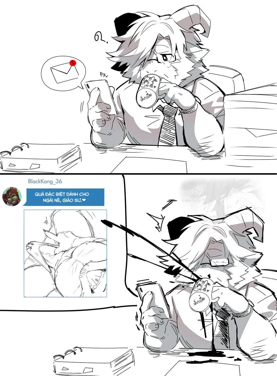 Oneshot Nhân Thú Mặn Mòi Chapter 9 Trang 4