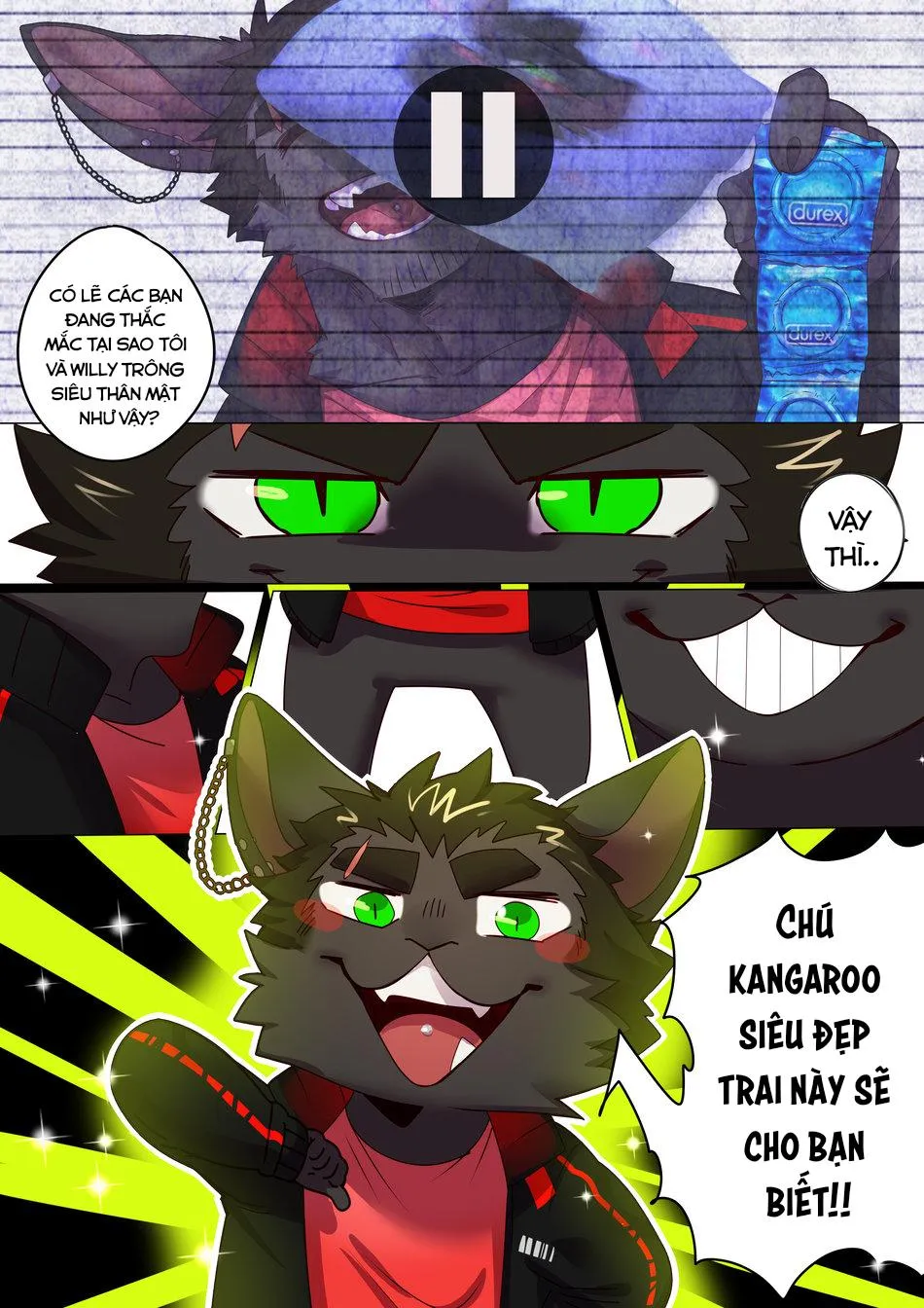 Oneshot Nhân Thú Mặn Mòi Chapter 9 Trang 8