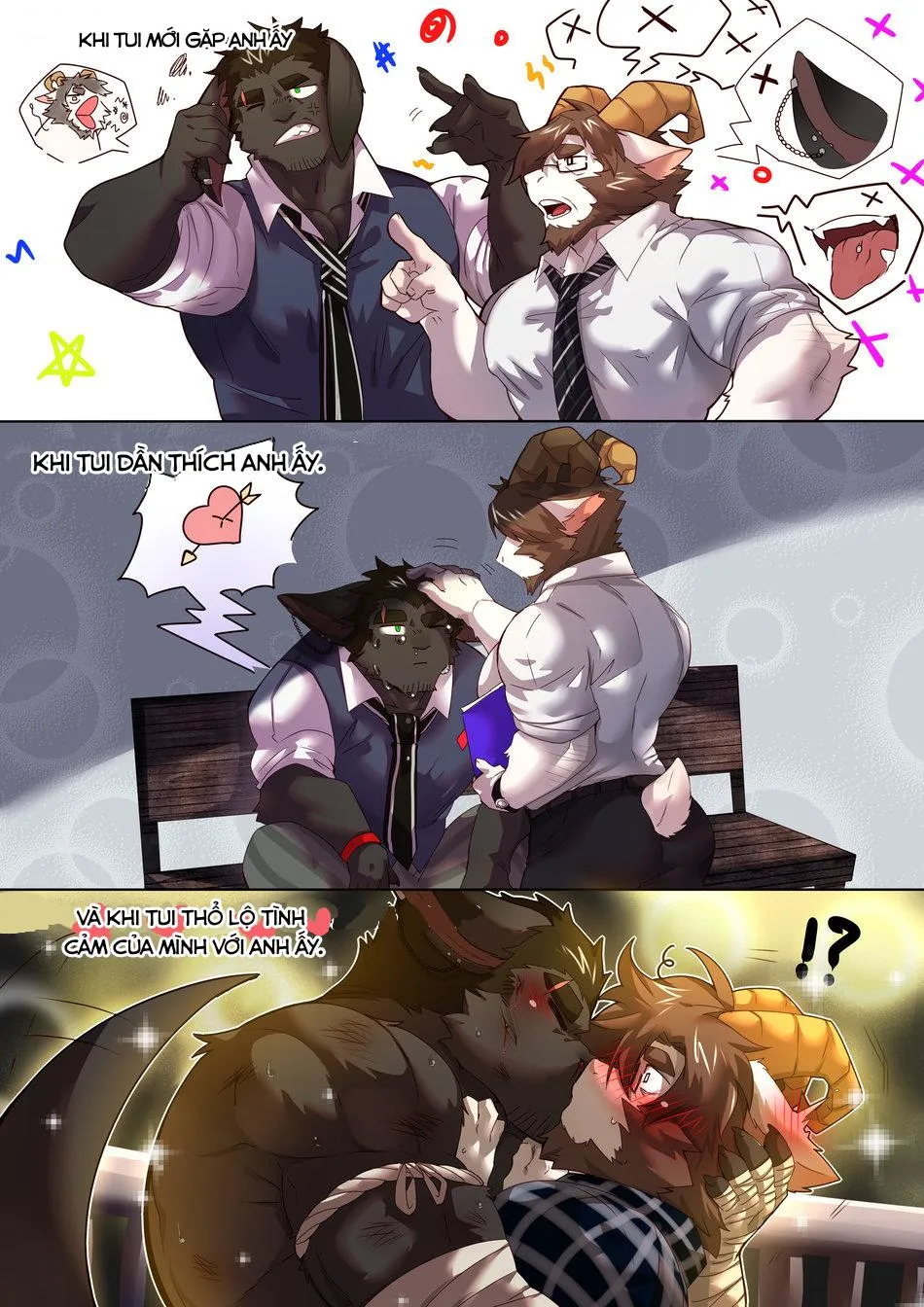 Oneshot Nhân Thú Mặn Mòi Chapter 9 Trang 10